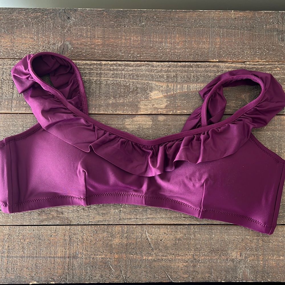JCrew bathing suit top Size Medium